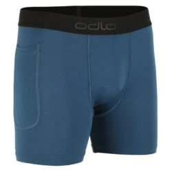 Odlo Essentials 5 Inch Liner Brief Men - Blue Wing Teal -Odlo odlo mens essentials 5 inch liner brief blue wing teal 01jpg 1431715