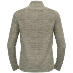 Odlo Essentials Ceramiwarm Fleece Jacket Men - Silver Cloud Melange -Odlo odlo mens essentials ceramiwarm fleece jacket silver cloud melange 2 1556427