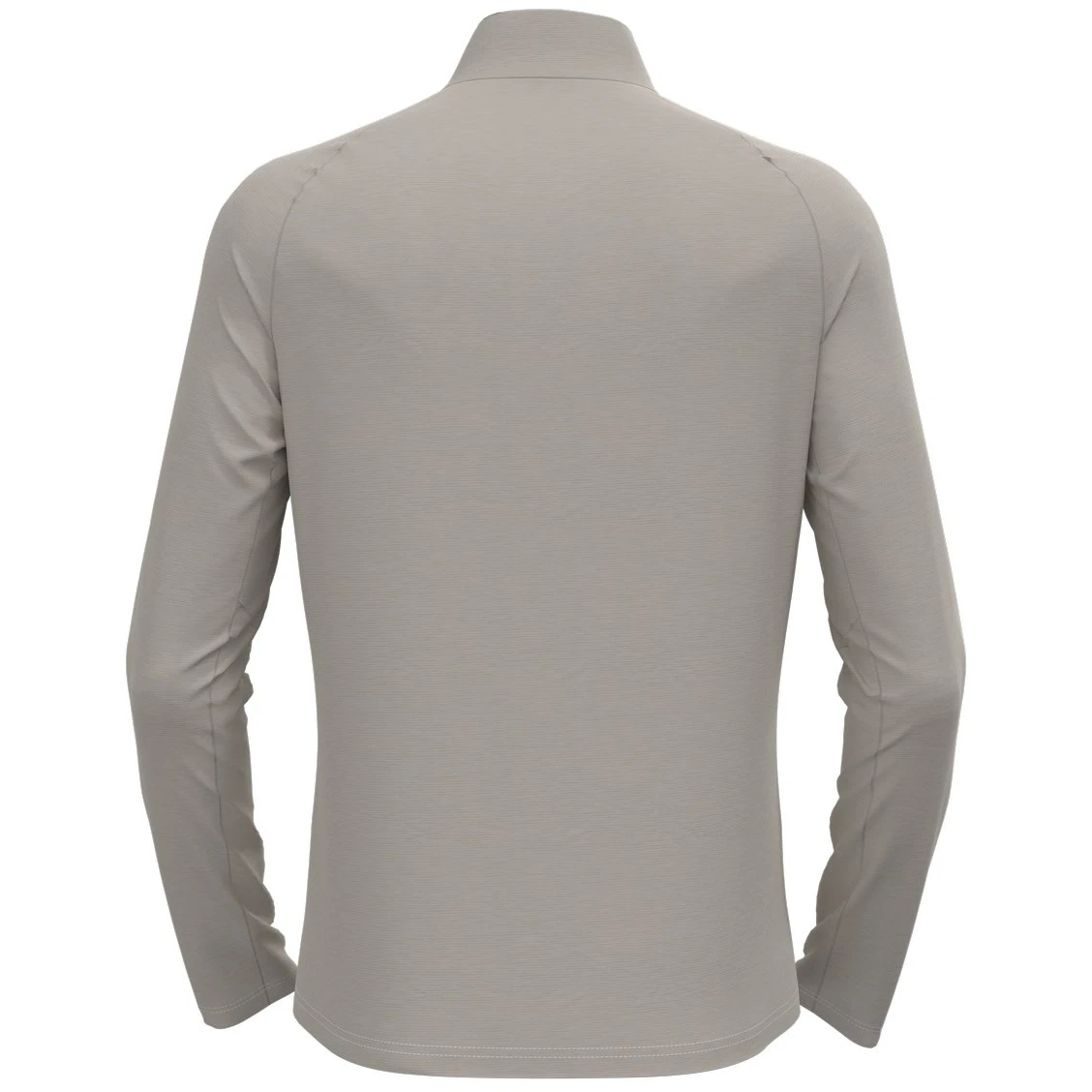Odlo Essentials Ceramiwarm Half-Zip Mid Layer Men - Silver Cloud Melange 4 Odlo Essentials Ceramiwarm Half-Zip Mid Layer Men - Silver Cloud Melange - Image 2