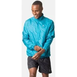 Odlo Essentials Light Print Running Jacket Men - Saxony Blue 14 Odlo Essentials Light Print Running Jacket Men - Saxony Blue -Odlo odlo mens essentials light print running jacket saxony blue 1 1407539