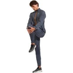 Odlo Essentials Light Running Jacket Men - India Ink -Odlo odlo mens essentials light running jacket india ink 7 1557004