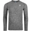 Odlo Essentials Seamless Long Sleeve Running T-Shirt Men - Grey Melange 1 Odlo Essentials Seamless Long Sleeve Running T-Shirt Men - Grey Melange -Odlo odlo mens essentials seamless long sleeve running t shirt black melange 1467010