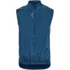Odlo Essentials Windproof Cycling Vest Men - Blue Wing Teal