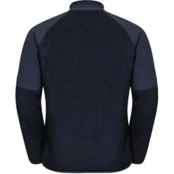 Odlo -Odlo odlo mens halden cosy mid layer zip dark sapphire 2 1277094
