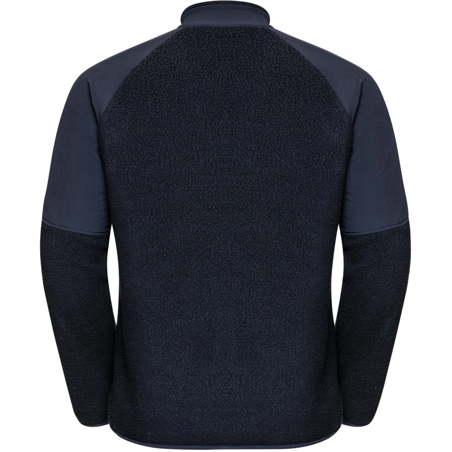 Odlo Men's Halden Cosy Mid Layer Zip - Dark Sapphire 4 Odlo Men's Halden Cosy Mid Layer Zip - Dark Sapphire - Image 2