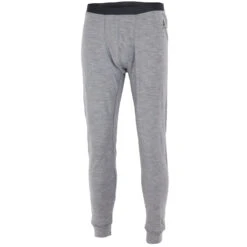 Odlo Men's Merino X-Warm Bottoms - Grey Melange
