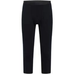 Odlo Natural Merino 200 3/4 Base Layer Bottoms Men - Black 9 Odlo Natural Merino 200 3/4 Base Layer Bottoms Men - Black -Odlo odlo mens natural merino 200 base layer 3 4 bottoms black 3 1556464