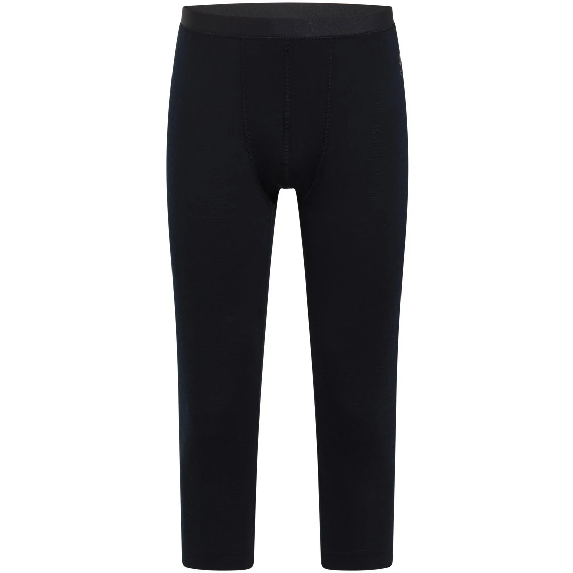 Odlo Natural Merino 200 3/4 Base Layer Bottoms Men - Black 5 Odlo Natural Merino 200 3/4 Base Layer Bottoms Men - Black - Image 3