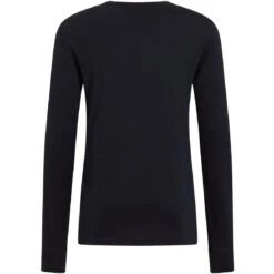 Odlo Natural Merino 200 Crew Neck Long-Sleeve Base Layer Top Men - Black -Odlo odlo mens natural merino 200 crew neck base layer black 4 1556441