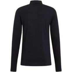 Odlo Natural Merino 200 Half-Zip Turtleneck Long-Sleeve Base Layer Top Men - Black 11 Odlo Natural Merino 200 Half-Zip Turtleneck Long-Sleeve Base Layer Top Men - Black -Odlo odlo mens natural merino 200 half zip turtleneck baselayer black 4 1556435