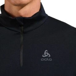 Odlo Natural Merino 200 Half-Zip Turtleneck Long-Sleeve Base Layer Top Men - Black 12 Odlo Natural Merino 200 Half-Zip Turtleneck Long-Sleeve Base Layer Top Men - Black -Odlo odlo mens natural merino 200 half zip turtleneck baselayer black 5 1556436