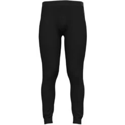 Odlo Natural Merino 260 Base Layer Bottoms Men - Black