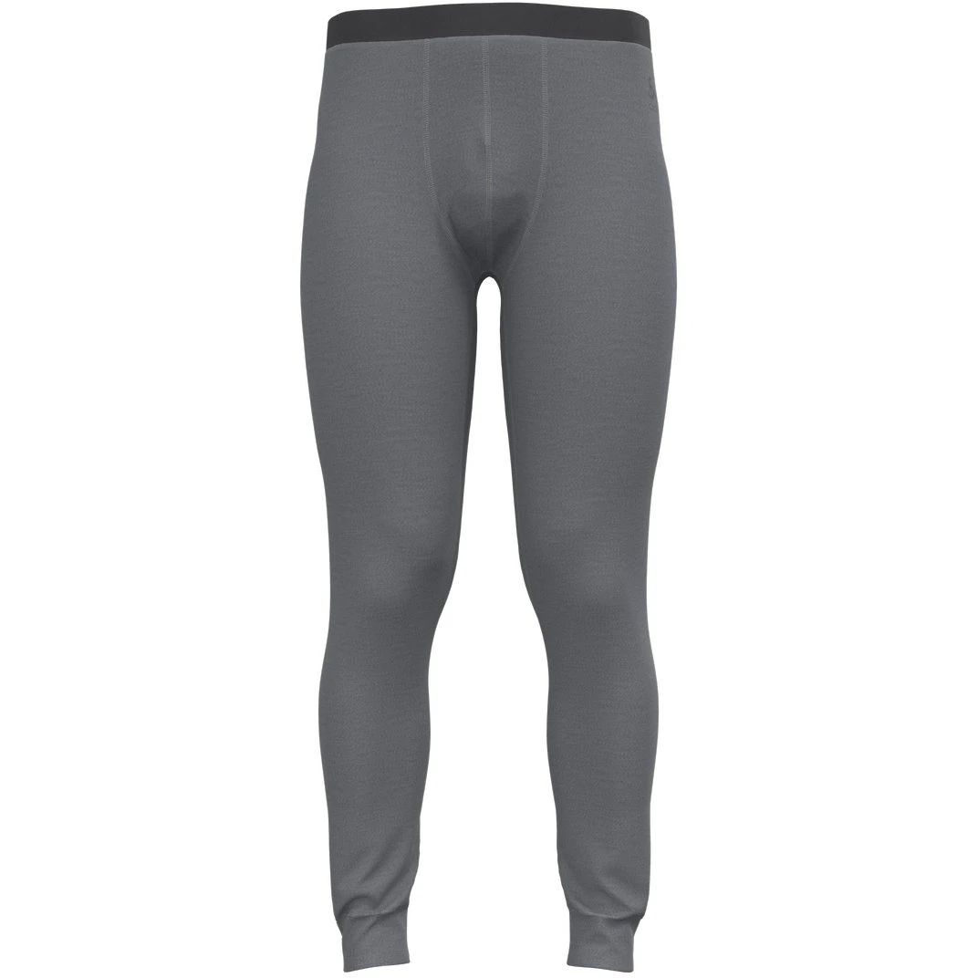 Odlo Natural Merino 260 Base Layer Bottoms Men - Odlo Steel Grey Melange 3 Odlo Natural Merino 260 Base Layer Bottoms Men - Odlo Steel Grey Melange