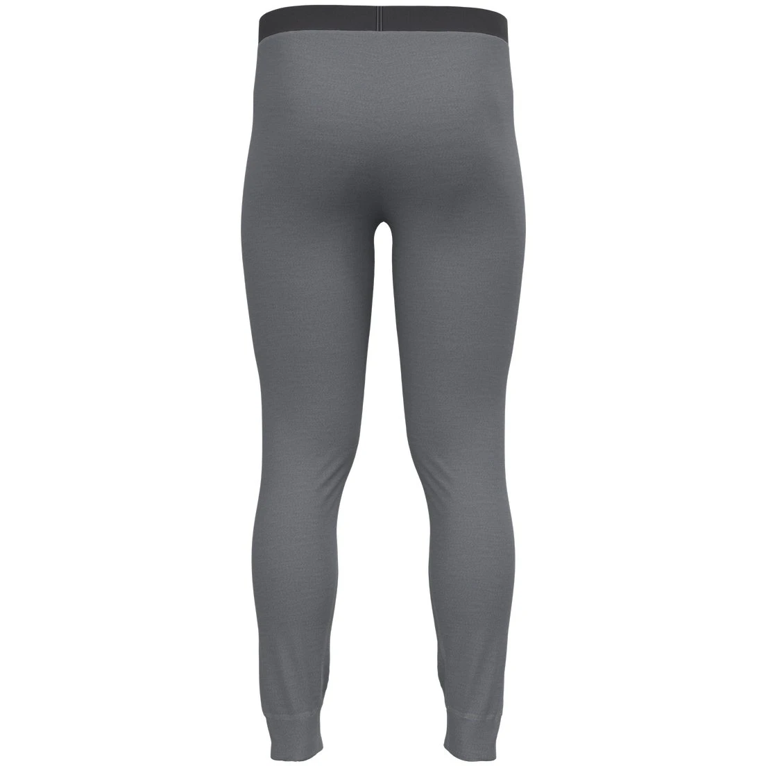 Odlo Natural Merino 260 Base Layer Bottoms Men - Odlo Steel Grey Melange 4 Odlo Natural Merino 260 Base Layer Bottoms Men - Odlo Steel Grey Melange - Image 2