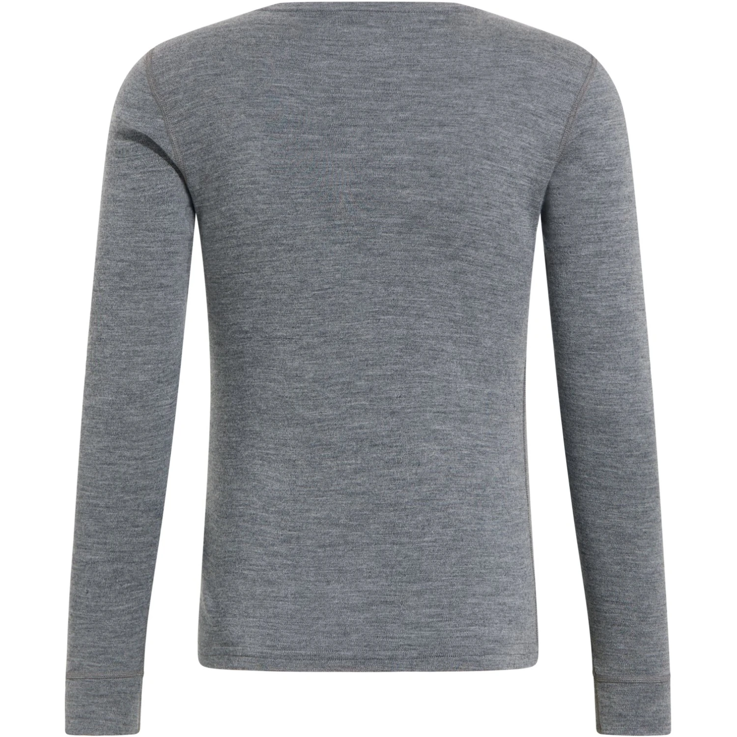 Odlo Natural Merino 260 Crew Neck Long-Sleeve Base Layer Top Men - Odlo Steel Grey Melange 4 Odlo Natural Merino 260 Crew Neck Long-Sleeve Base Layer Top Men - Odlo Steel Grey Melange - Image 2