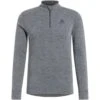 Odlo Natural Merino 260 Half-Zip Turtleneck Long-Sleeve Base Layer Top Men - Odlo Steel Grey Melange 1 Odlo Natural Merino 260 Half-Zip Turtleneck Long-Sleeve Base Layer Top Men - Odlo Steel Grey Melange -Odlo odlo mens natural merino 260 half zip turtleneck baselayer odlo steel grey melange 1 1568923
