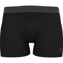 Odlo Natural Performance Wool 130 Boxers Men - Black