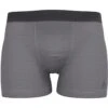 Odlo Natural Performance Wool 130 Boxers Men - Grey Melange