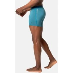 Odlo Natural Performance Wool 130 Boxers Men - Saxony Blue Melange 10 Odlo Natural Performance Wool 130 Boxers Men - Saxony Blue Melange -Odlo odlo mens natural performance wool 130 boxers saxony blue melange 2 1409336