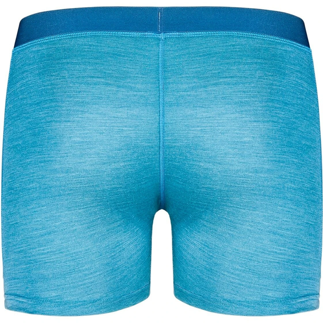Odlo Natural Performance Wool 130 Boxers Men - Saxony Blue Melange 4 Odlo Natural Performance Wool 130 Boxers Men - Saxony Blue Melange - Image 2