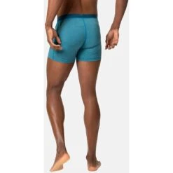 Odlo Natural Performance Wool 130 Boxers Men - Saxony Blue Melange 11 Odlo Natural Performance Wool 130 Boxers Men - Saxony Blue Melange -Odlo odlo mens natural performance wool 130 boxers saxony blue melange 3 1409337