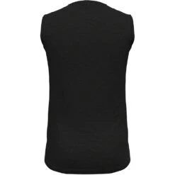 Odlo Natural Performance Wool 130 Base Layer Tank Top Men - Black -Odlo odlo mens natural performance wool 130 tank top black 2 1513915