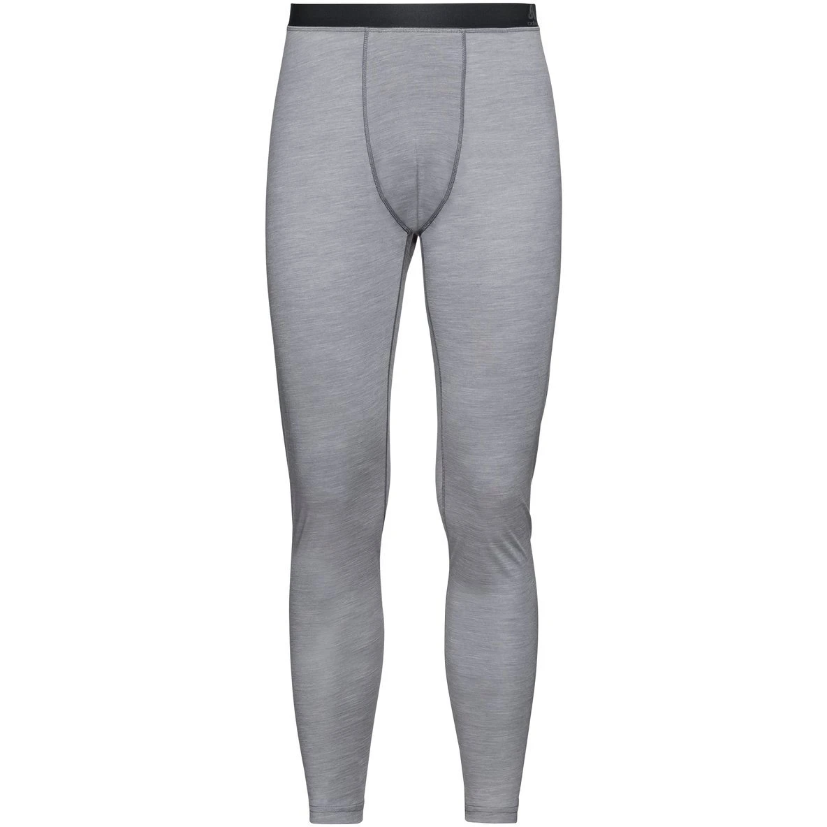 Odlo Men's Performance Wool Light Base Layer Pants - Grey Melange 3 Odlo Men's Performance Wool Light Base Layer Pants - Grey Melange