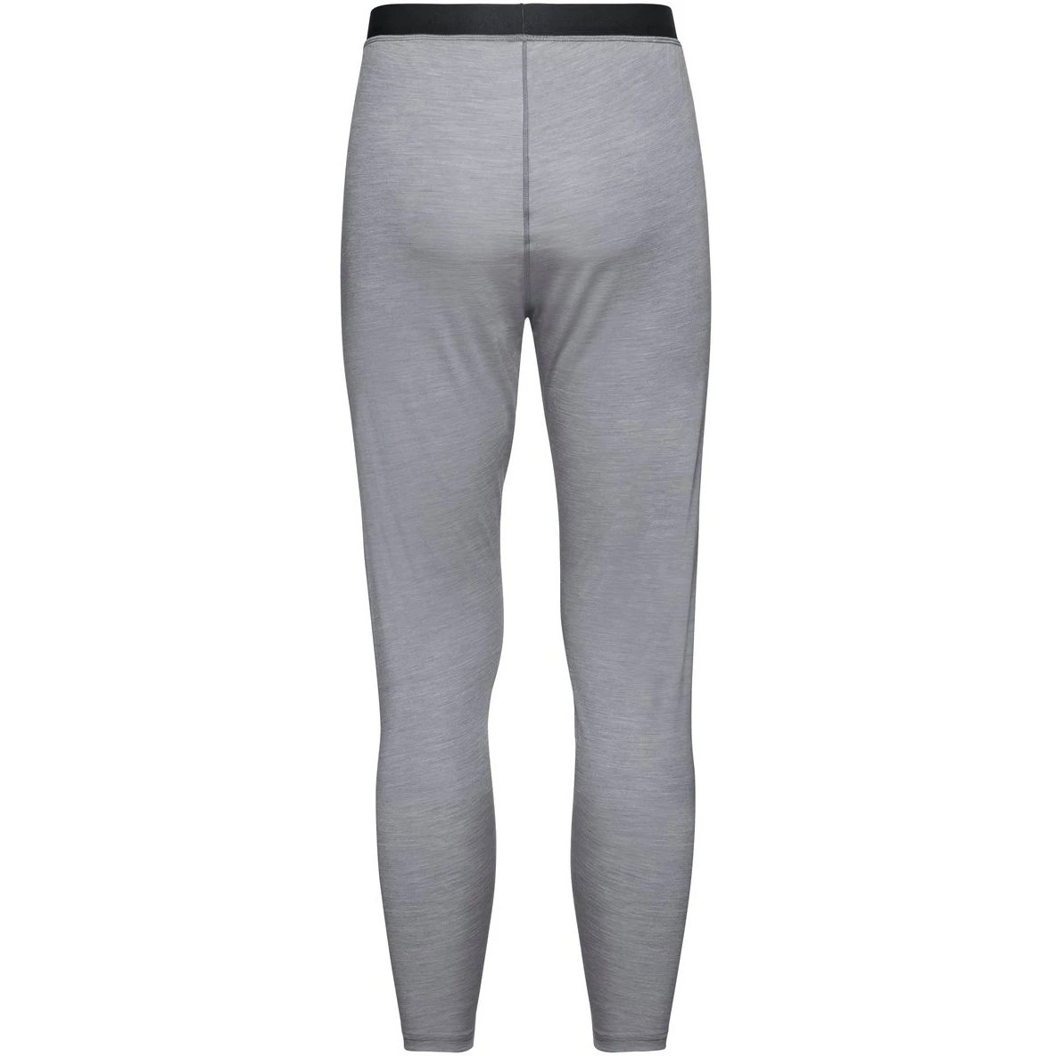 Odlo Men's Performance Wool Light Base Layer Pants - Grey Melange 4 Odlo Men's Performance Wool Light Base Layer Pants - Grey Melange - Image 2