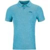 Odlo Nikko Polo Shirt Men - Saxony Blue Melange