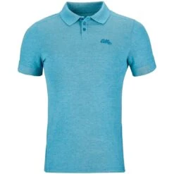 Odlo Nikko Polo Shirt Men - Saxony Blue Melange