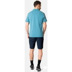 Odlo Nikko Polo Shirt Men - Saxony Blue Melange 10 Odlo Nikko Polo Shirt Men - Saxony Blue Melange -Odlo odlo mens nikko polo shirt saxony blue melange 2 1409419