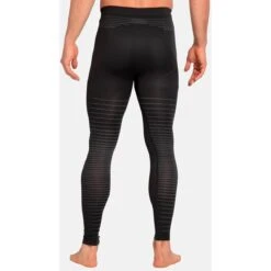 Odlo Men's Performance Light Base Layer Pants - Black -Odlo odlo mens performance light base layer pants black 2 1329264