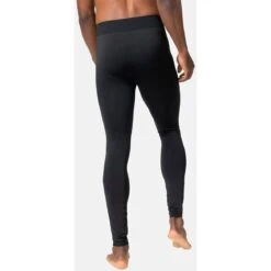 Odlo Performance Light Base Layer Bottoms Men - Black -Odlo odlo mens performance light eco base layer bottoms black 2 1409466