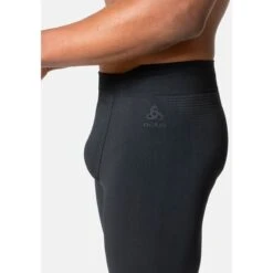 Odlo Performance Light Base Layer Bottoms Men - Black -Odlo odlo mens performance light eco base layer bottoms black 3 1409467