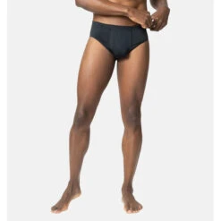 Odlo Performance Light Briefs Men - Black -Odlo odlo mens performance light eco briefs black 1 1453 1471352