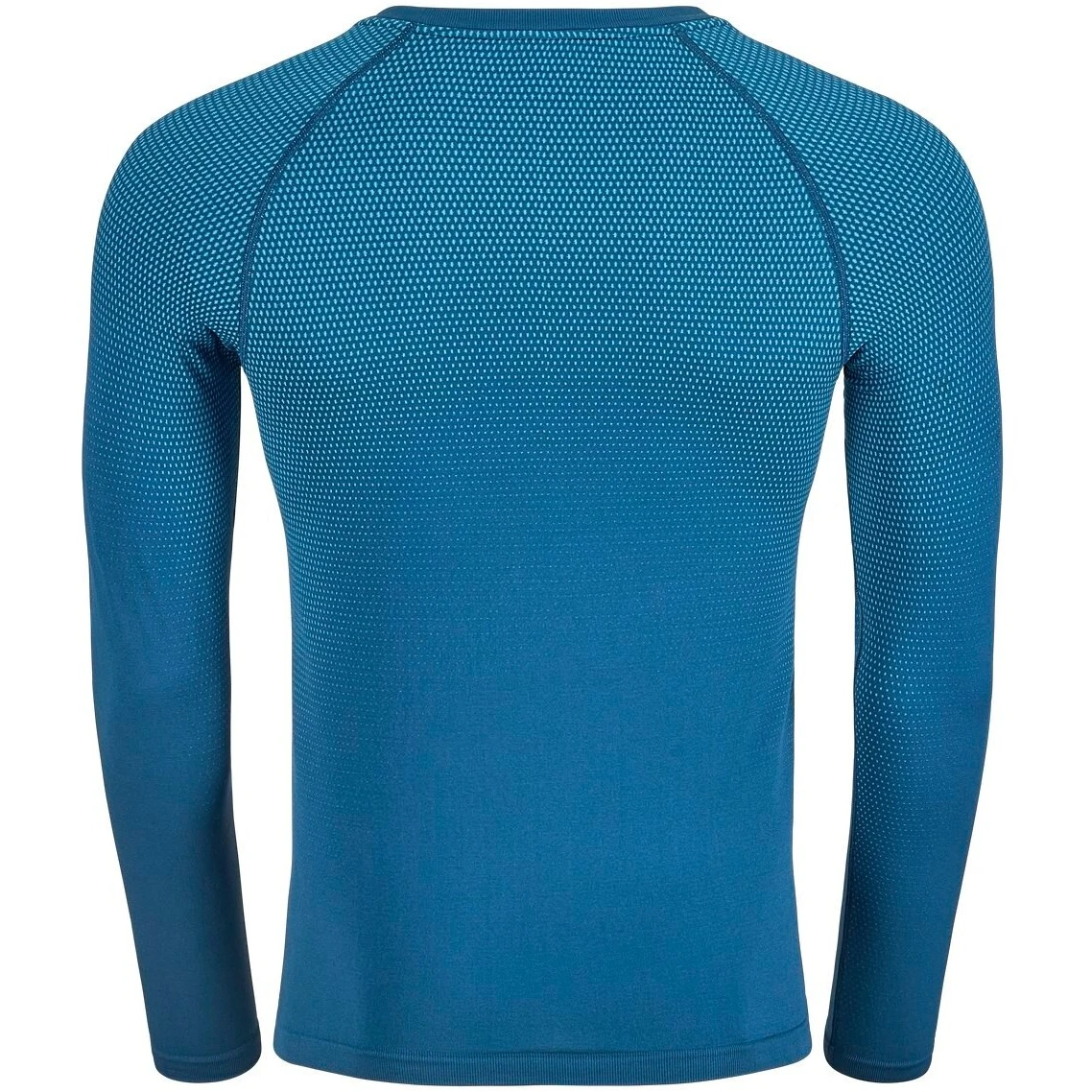 Odlo Performance Light Long-Sleeve Base Layer Top Men - Blue Wing Teal - Saxony Blue 4 Odlo Performance Light Long-Sleeve Base Layer Top Men - Blue Wing Teal - Saxony Blue - Image 2