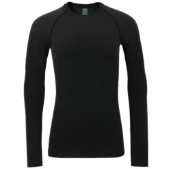 Odlo Performance Light Long-Sleeve Base Layer Top Men - Black