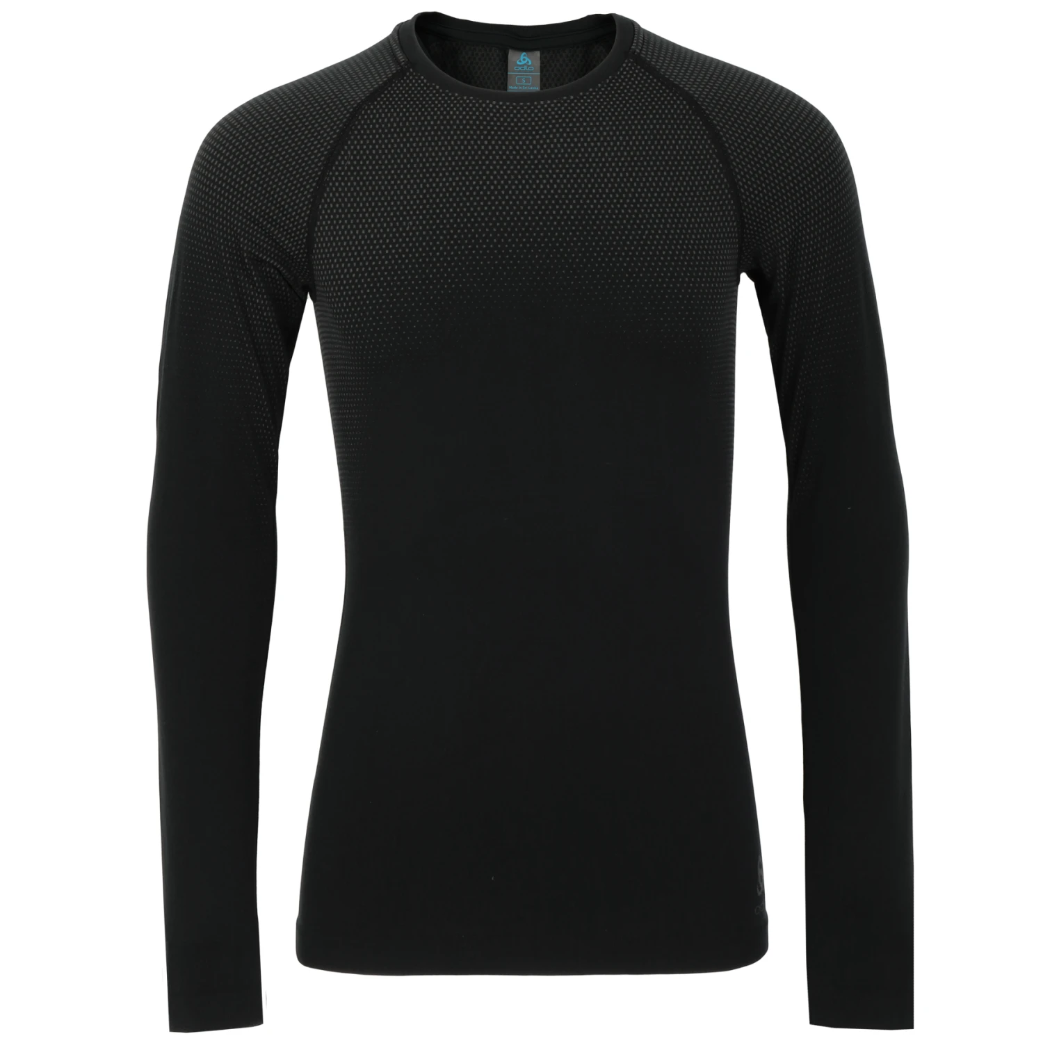 Odlo Performance Light Long-Sleeve Base Layer Top Men - Black 3 Odlo Performance Light Long-Sleeve Base Layer Top Men - Black