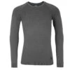 Odlo Performance Light Long-Sleeve Base Layer Top Men - Grey Melange -Odlo odlo mens performance light eco long sleeve tshirt grey melange 1471723
