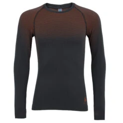 Odlo Performance Light Long-Sleeve Base Layer Top Men - India Ink