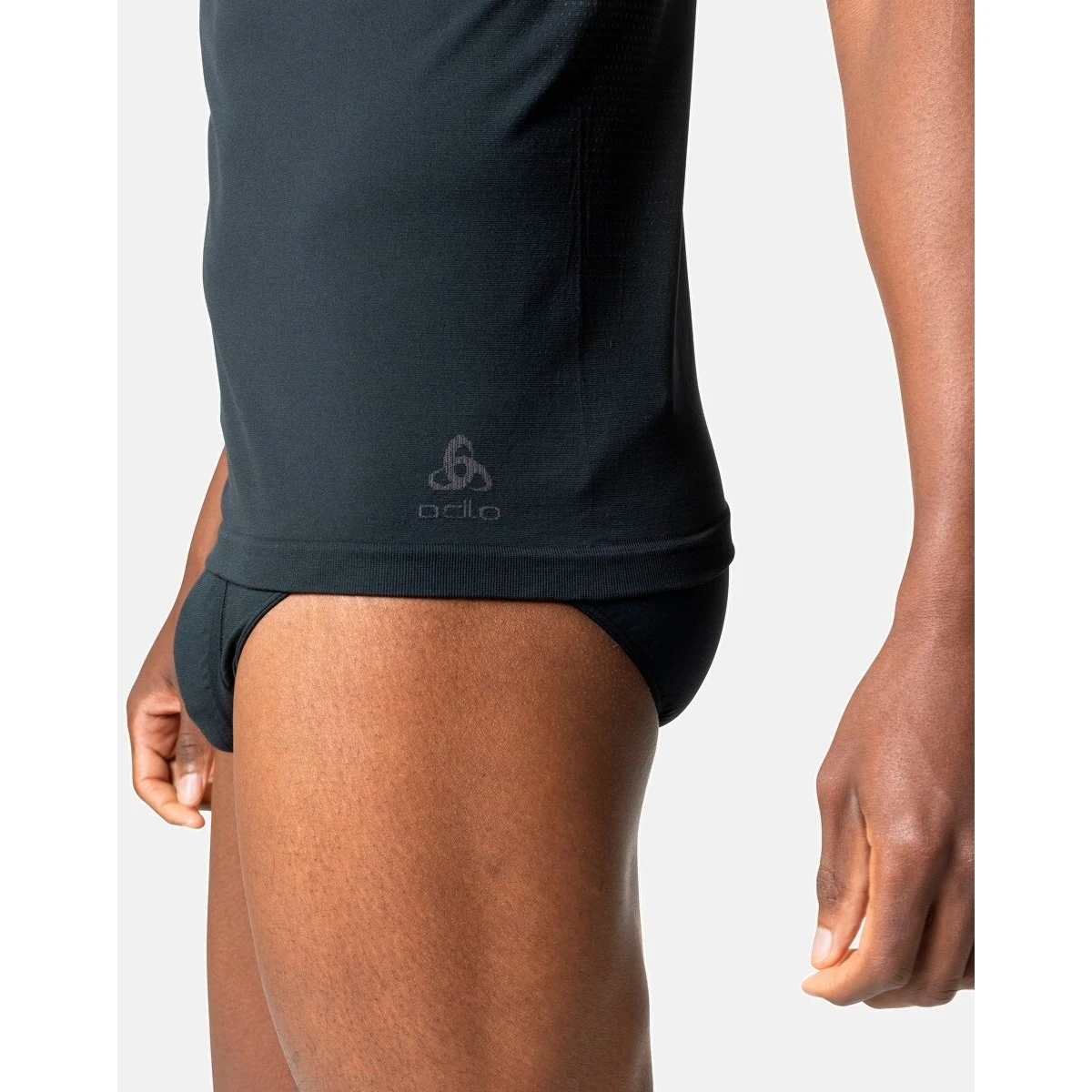 Odlo Performance Light Base Layer T-Shirt Men - Black 7 Odlo Performance Light Base Layer T-Shirt Men - Black - Image 5