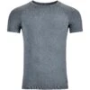 Odlo Performance Light Base Layer T-Shirt Men - Grey Melange -Odlo odlo mens performance light eco short sleeve t shirt grey melange 1 1453676