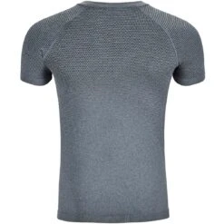 Odlo Performance Light Base Layer T-Shirt Men - Grey Melange -Odlo odlo mens performance light eco short sleeve t shirt grey melange 2 1453677
