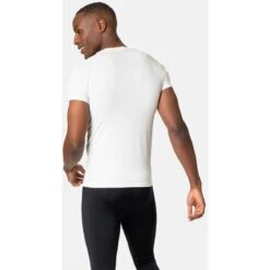 Odlo Performance Light Base Layer T-Shirt Men - White 12 Odlo Performance Light Base Layer T-Shirt Men - White -Odlo odlo mens performance light eco short sleeve t shirt white 2 1408216