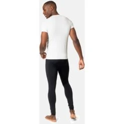 Odlo Performance Light Base Layer T-Shirt Men - White 15 Odlo Performance Light Base Layer T-Shirt Men - White -Odlo odlo mens performance light eco short sleeve t shirt white 5 1408219