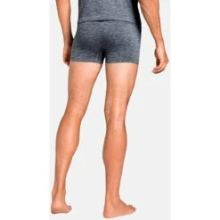Odlo Men's Performance Light Sports-Underwear Boxers - Grey Melange 9 Odlo Men's Performance Light Sports-Underwear Boxers - Grey Melange -Odlo odlo mens performance light sports underwear boxers grey melange 2 1329278