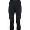 Odlo Performance Warm 3/4 Base Layer Bottoms Men - Black - New Odlo Graphite Grey