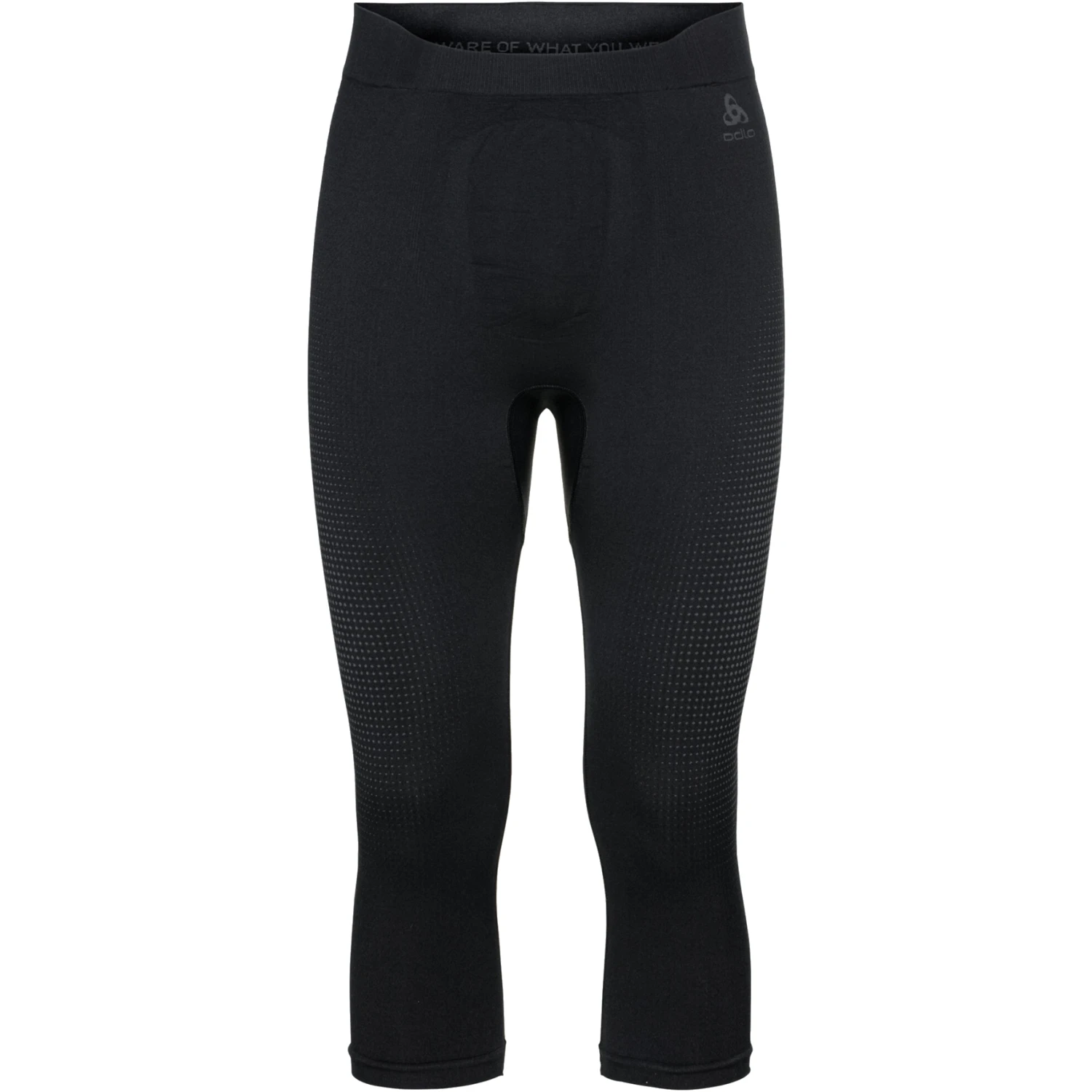 Odlo Performance Warm 3/4 Base Layer Bottoms Men - Black - New Odlo Graphite Grey 3 Odlo Performance Warm 3/4 Base Layer Bottoms Men - Black - New Odlo Graphite Grey