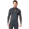 Odlo Performance Warm Half Zip Turtleneck Long-Sleeve Base Layer Top Men - India Ink 2 Odlo Performance Warm Half Zip Turtleneck Long-Sleeve Base Layer Top Men - India Ink -Odlo odlo mens performance warm eco half zip turtleneck base layer top india ink 1 1504866