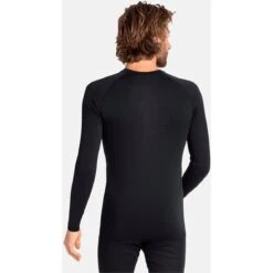 Odlo Performance Warm Long-Sleeve Base Layer Top Men - Black - New Odlo Graphite Grey 9 Odlo Performance Warm Long-Sleeve Base Layer Top Men - Black - New Odlo Graphite Grey -Odlo odlo mens performance warm eco long sleeve base layer top black new odlo graphite grey 2 1329311